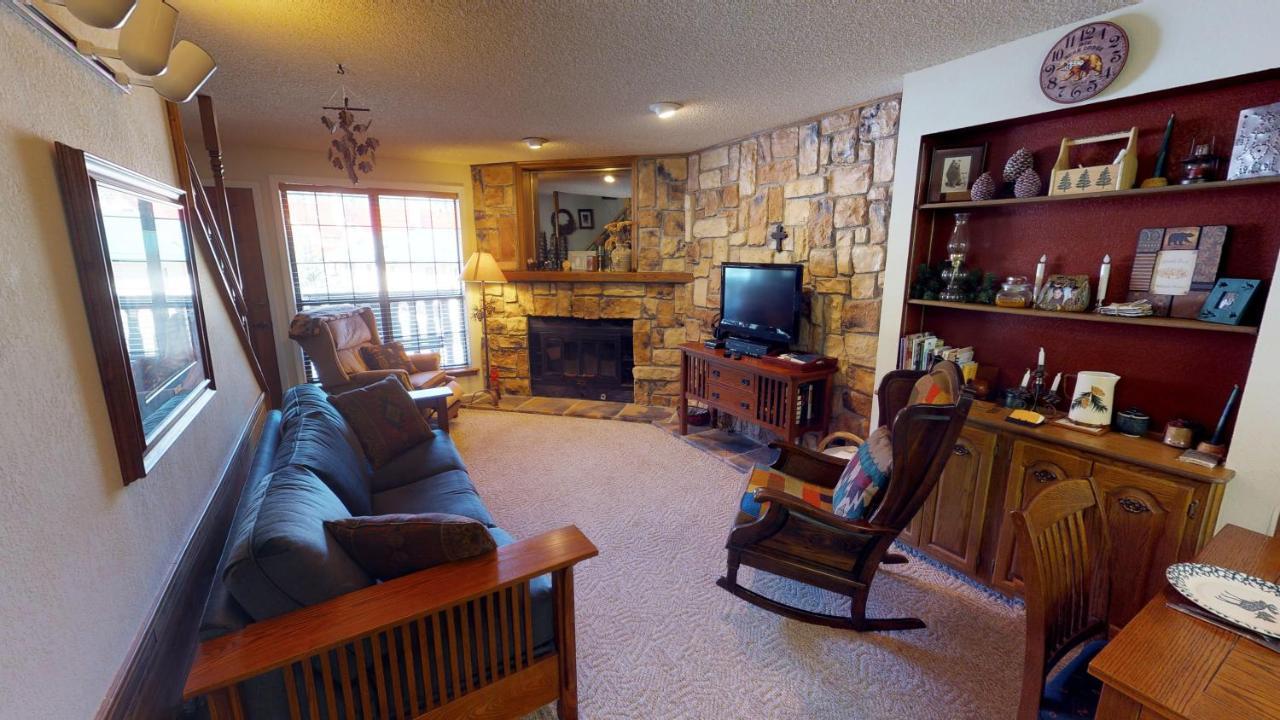 Flagg Mountain 7 Townhouse With High Speed Wifi Appartement Red River Buitenkant foto