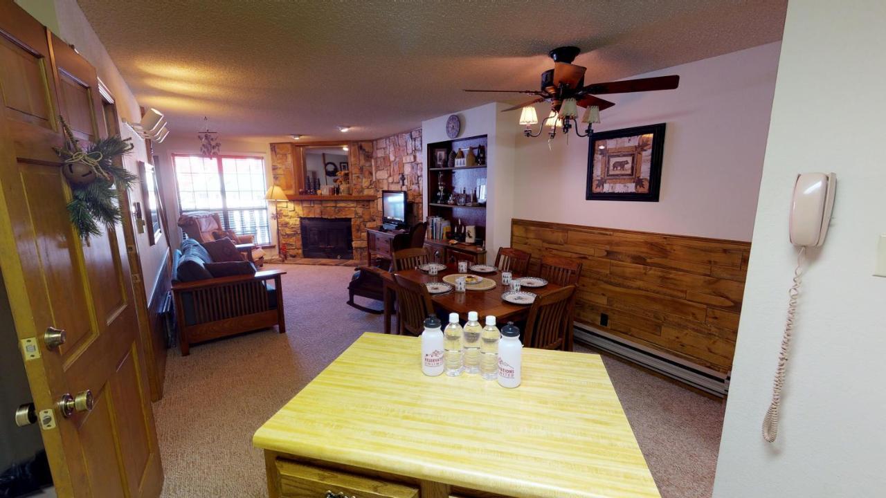 Flagg Mountain 7 Townhouse With High Speed Wifi Appartement Red River Buitenkant foto